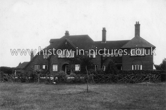 The Grange, Pleshey, Essex. c.1920's